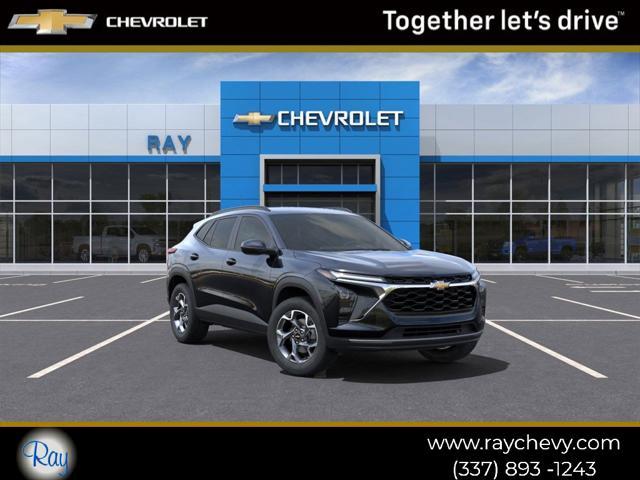 new 2025 Chevrolet Trax car, priced at $24,790