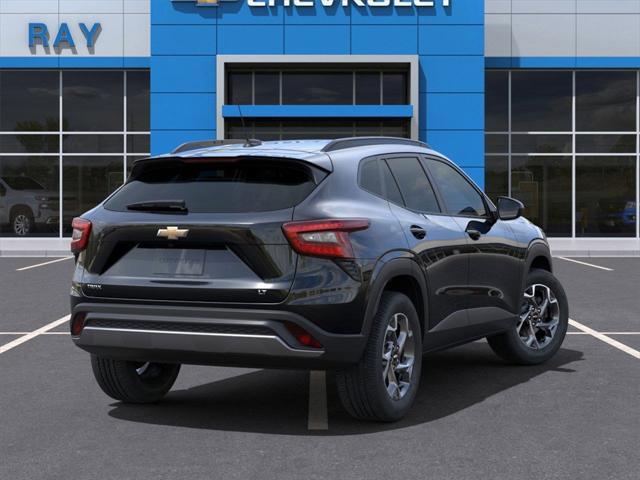 new 2025 Chevrolet Trax car, priced at $24,790