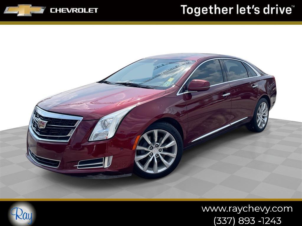 used 2017 Cadillac XTS car, priced at $19,350