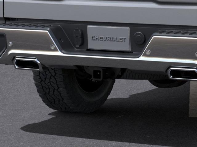 new 2025 Chevrolet Silverado 1500 car, priced at $55,980