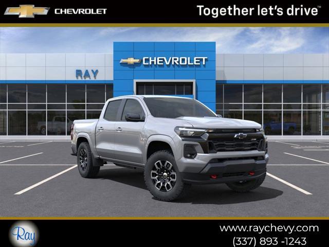 new 2024 Chevrolet Colorado car, priced at $42,990