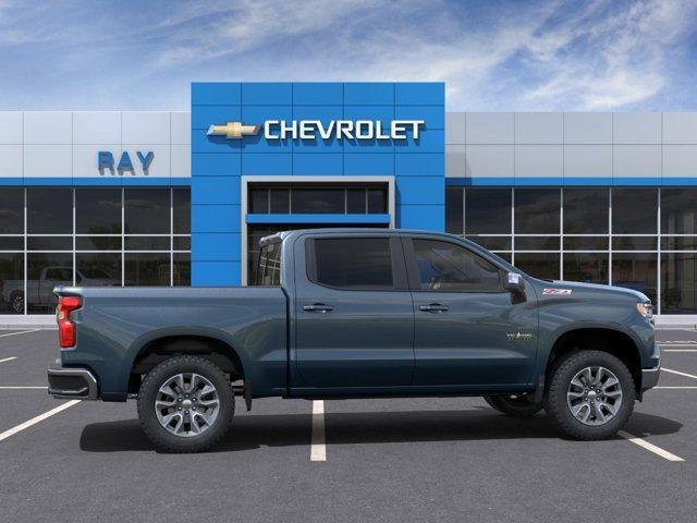 new 2024 Chevrolet Silverado 1500 car, priced at $56,490