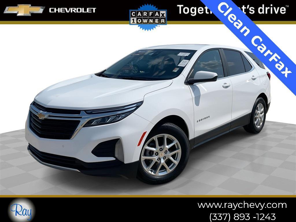 used 2023 Chevrolet Equinox car, priced at $23,572