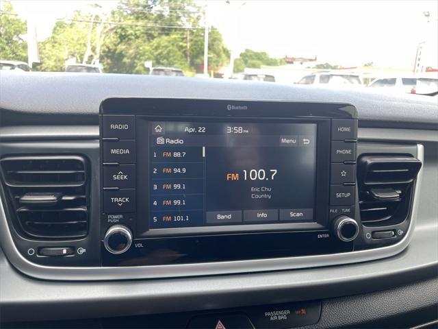 used 2020 Kia Rio car, priced at $16,990