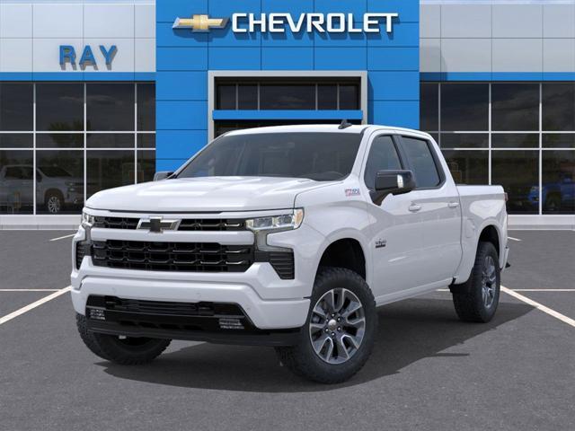 new 2025 Chevrolet Silverado 1500 car, priced at $62,730