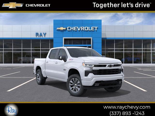 new 2025 Chevrolet Silverado 1500 car, priced at $62,730