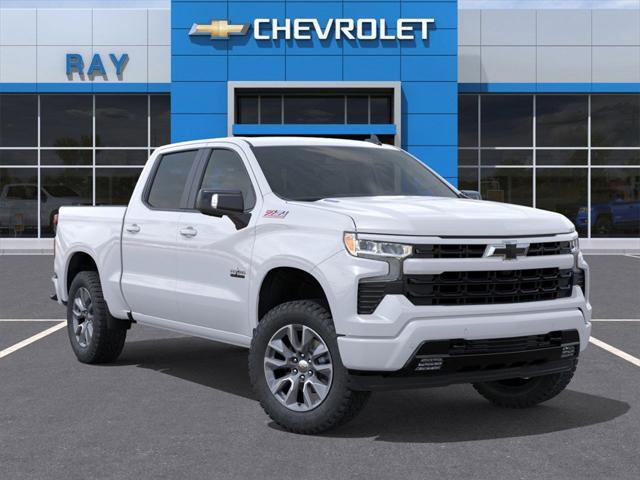 new 2025 Chevrolet Silverado 1500 car, priced at $62,730