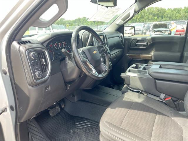 used 2021 Chevrolet Silverado 1500 car, priced at $33,888