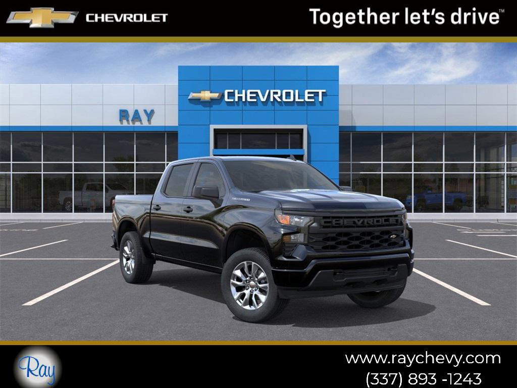 new 2026 Chevrolet Silverado 1500 car, priced at $38,990