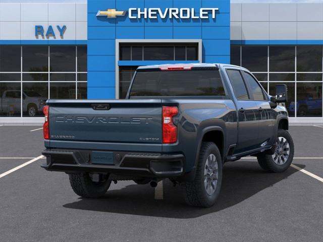 new 2025 Chevrolet Silverado 2500 car, priced at $58,750