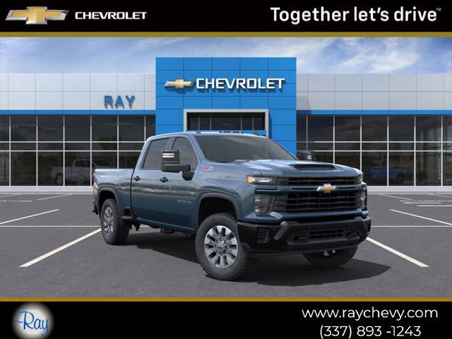 new 2025 Chevrolet Silverado 2500 car, priced at $58,750