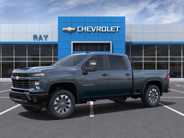 new 2025 Chevrolet Silverado 2500 car, priced at $58,750