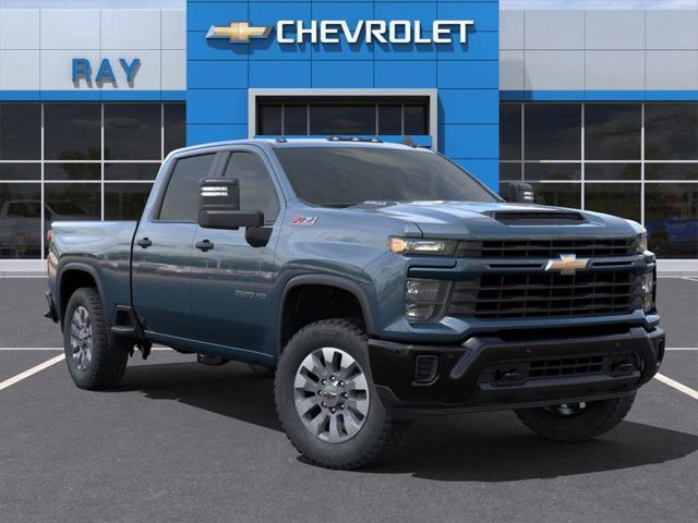 new 2025 Chevrolet Silverado 2500 car, priced at $58,750