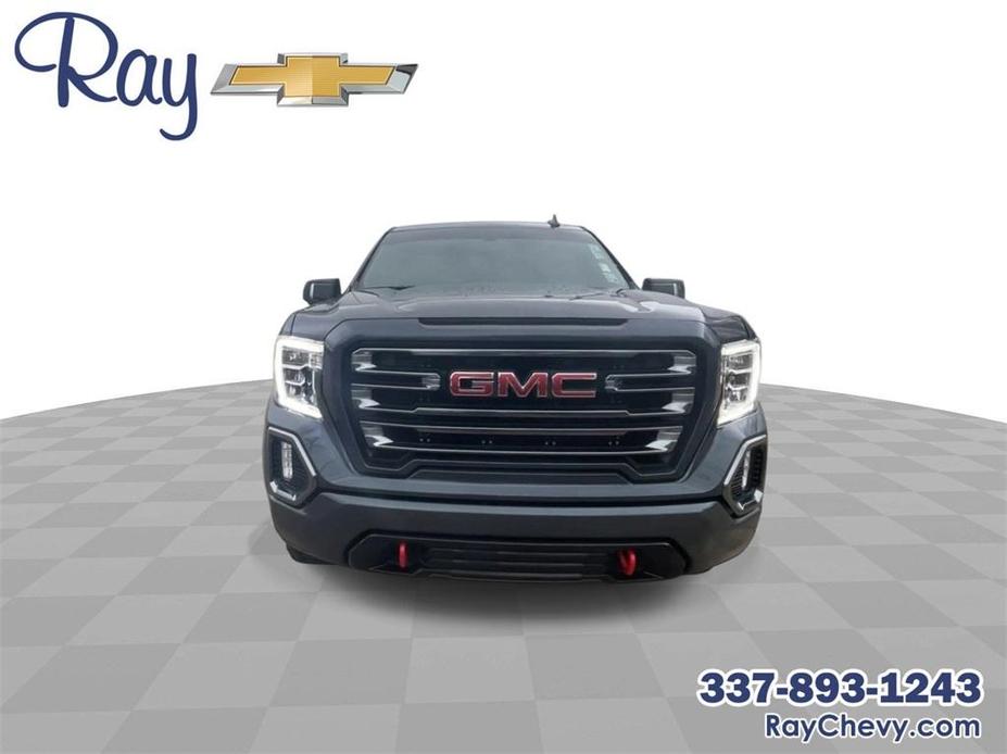 used 2021 GMC Sierra 1500 car, priced at $42,490