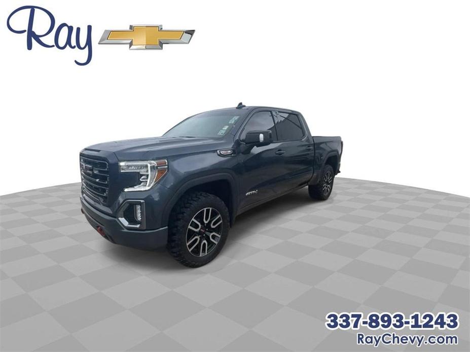 used 2021 GMC Sierra 1500 car, priced at $42,490