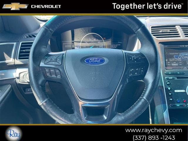 used 2016 Ford Explorer car, priced at $13,888