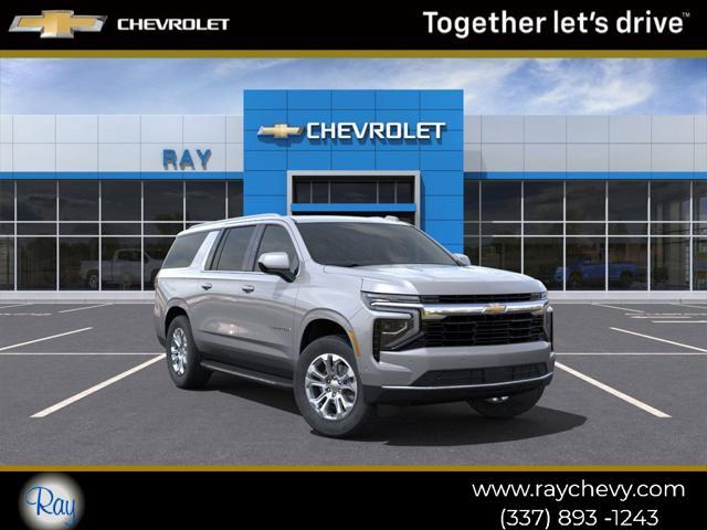 new 2025 Chevrolet Suburban car, priced at $65,195