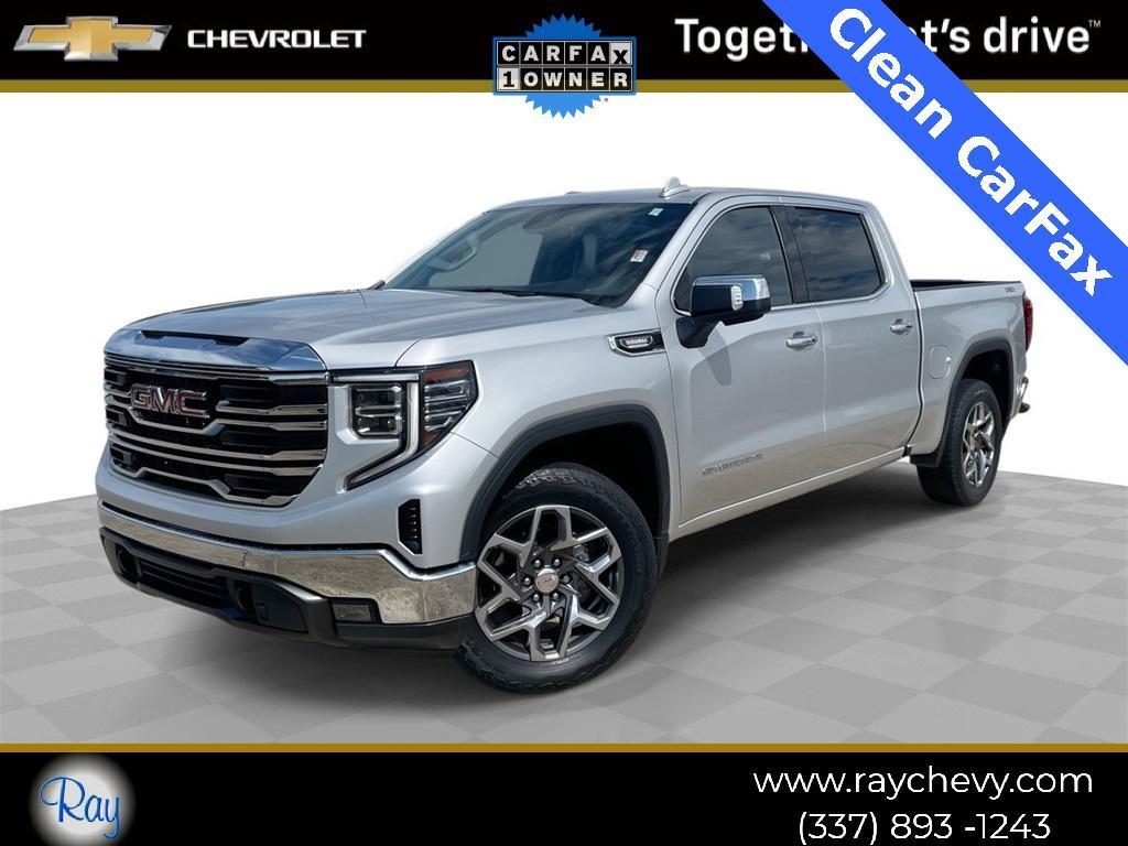 used 2022 GMC Sierra 1500 car, priced at $46,990