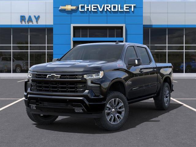 new 2025 Chevrolet Silverado 1500 car, priced at $66,595