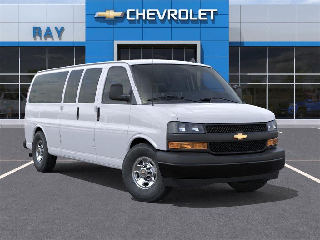 new 2025 Chevrolet Express 3500 car, priced at $53,995