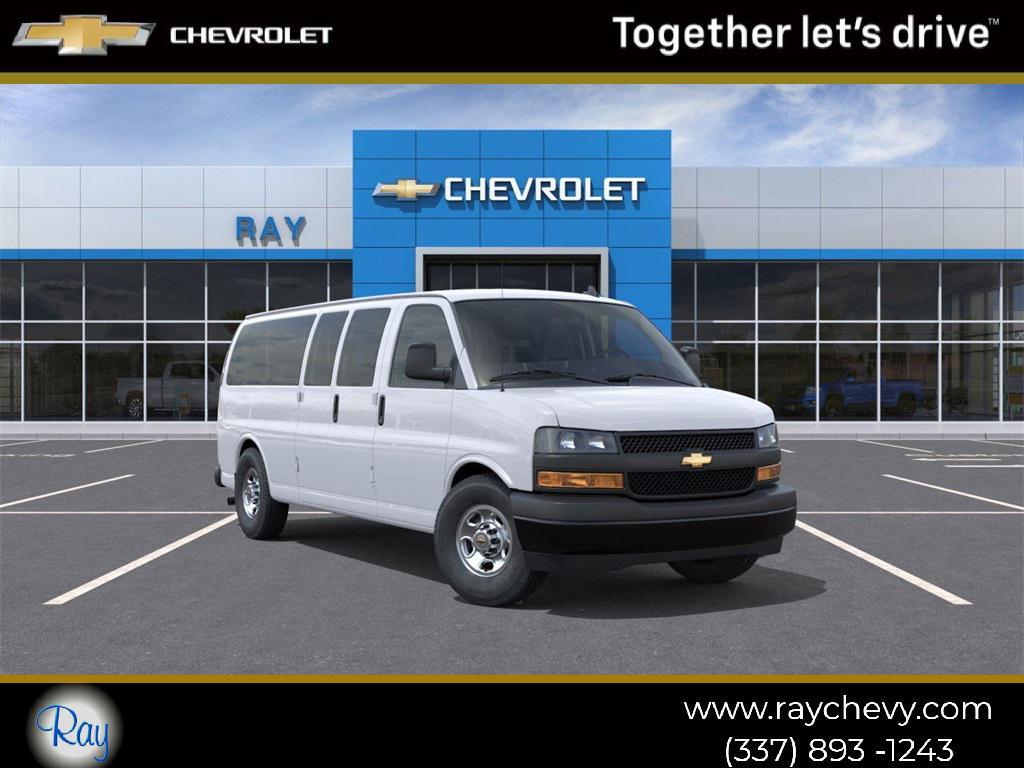 new 2025 Chevrolet Express 3500 car, priced at $53,995