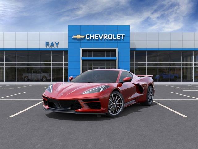 new 2025 Chevrolet Corvette car, priced at $98,650