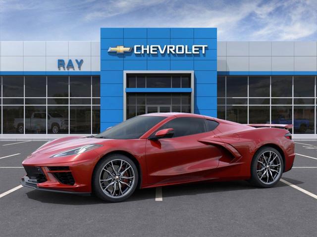 new 2025 Chevrolet Corvette car, priced at $98,650