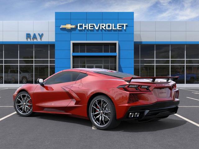 new 2025 Chevrolet Corvette car, priced at $98,650