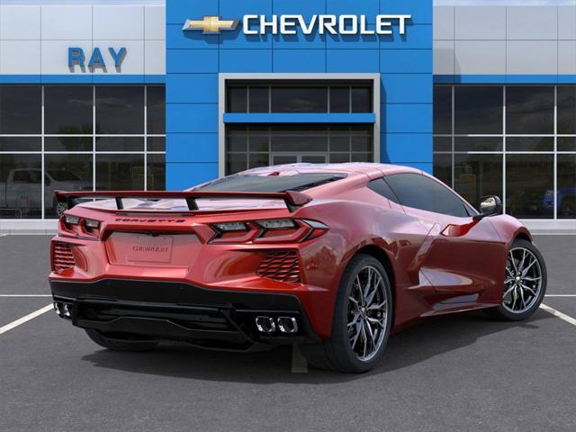 new 2025 Chevrolet Corvette car, priced at $98,650