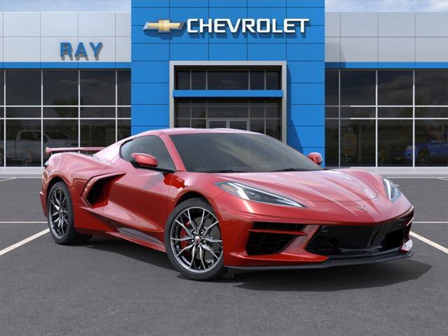 new 2025 Chevrolet Corvette car, priced at $98,650