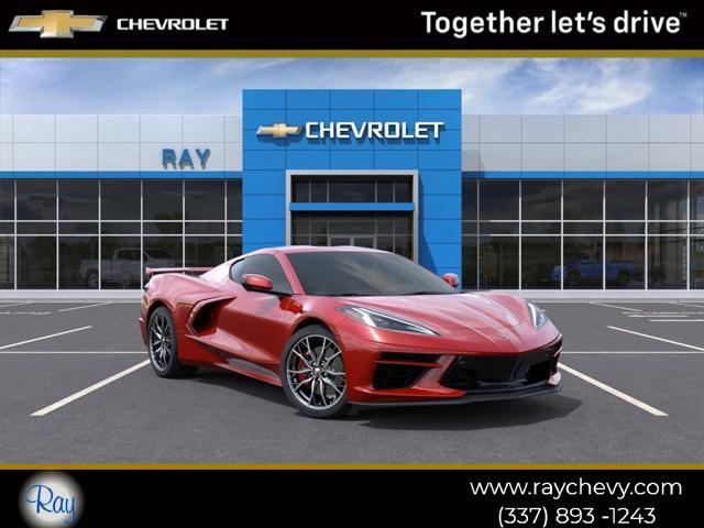 new 2025 Chevrolet Corvette car, priced at $98,650