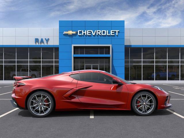 new 2025 Chevrolet Corvette car, priced at $98,650