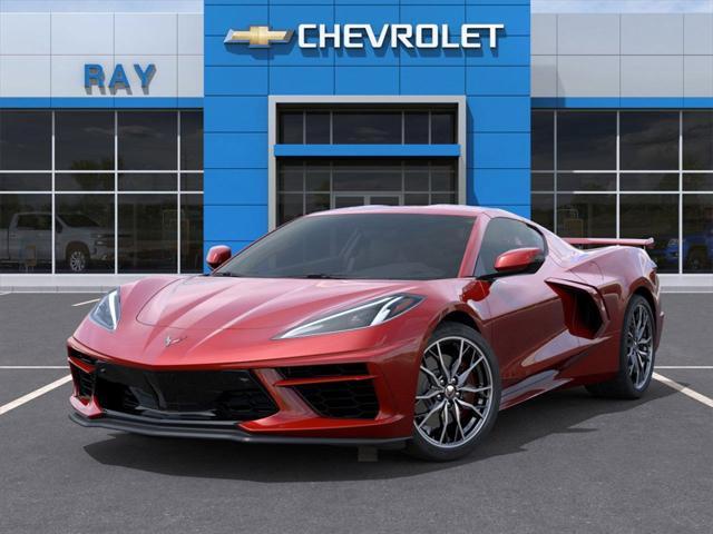 new 2025 Chevrolet Corvette car, priced at $98,650