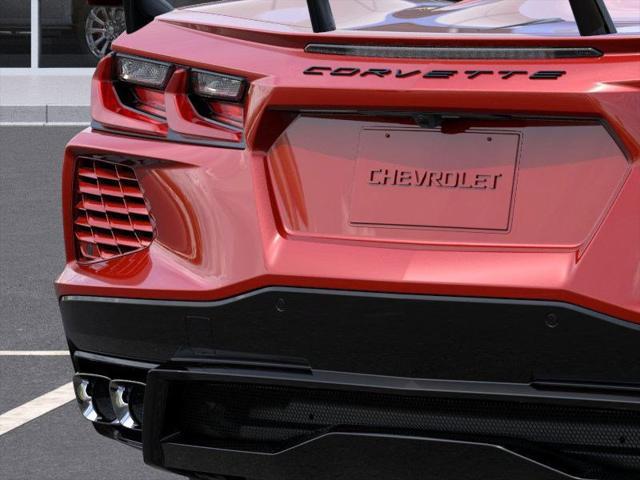 new 2025 Chevrolet Corvette car, priced at $98,650