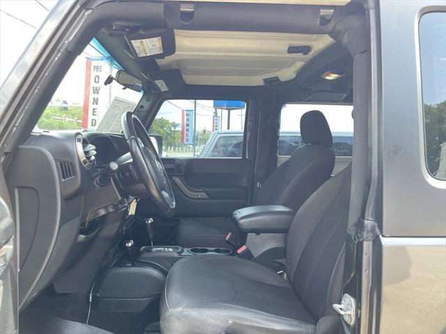 used 2018 Jeep Wrangler JK car, priced at $19,770