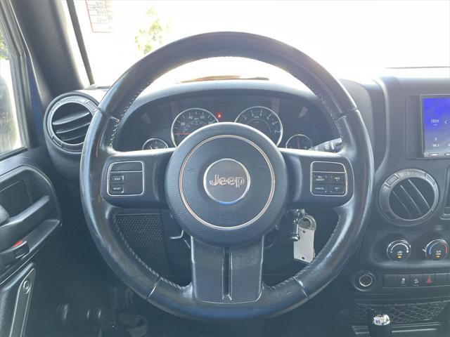 used 2018 Jeep Wrangler JK car, priced at $19,770