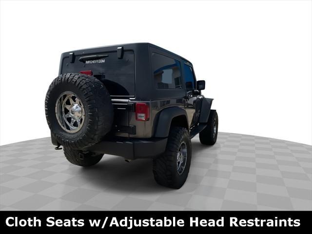 used 2018 Jeep Wrangler JK car, priced at $19,770
