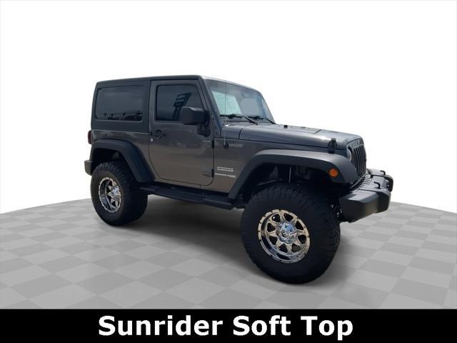 used 2018 Jeep Wrangler JK car, priced at $19,770