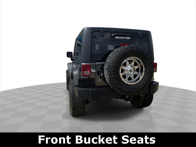 used 2018 Jeep Wrangler JK car, priced at $19,770