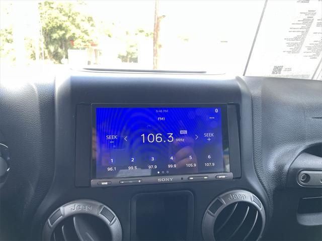 used 2018 Jeep Wrangler JK car, priced at $19,770