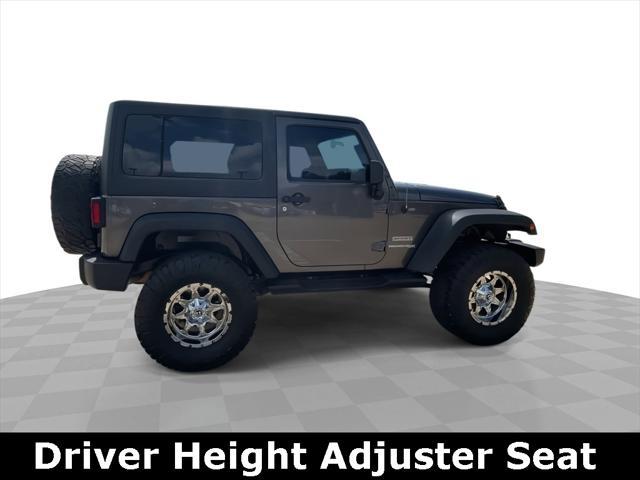 used 2018 Jeep Wrangler JK car, priced at $19,770