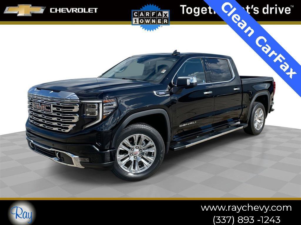 used 2022 GMC Sierra 1500 car, priced at $47,990