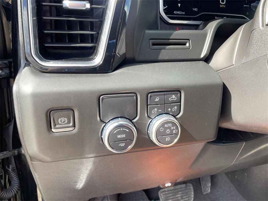 used 2022 GMC Sierra 1500 car, priced at $47,990