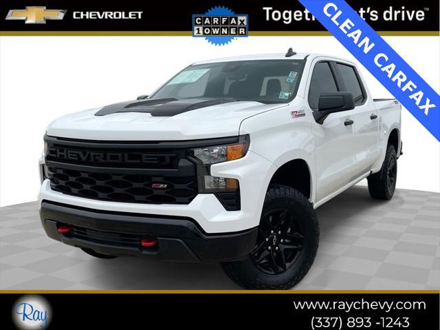 used 2023 Chevrolet Silverado 1500 car, priced at $42,490