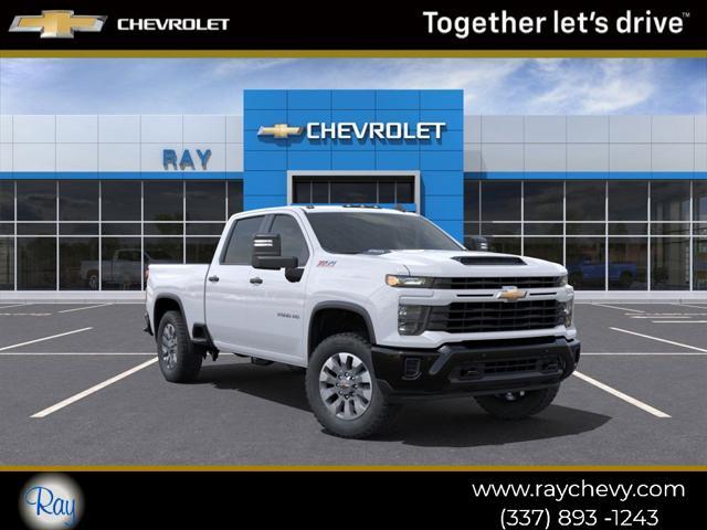 new 2025 Chevrolet Silverado 2500 car, priced at $54,990