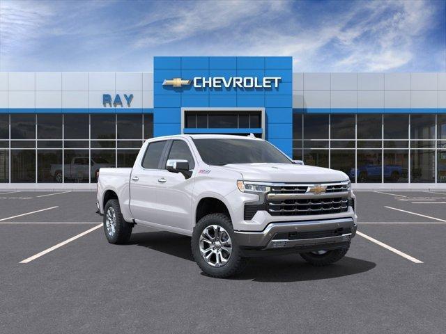 new 2024 Chevrolet Silverado 1500 car, priced at $69,820