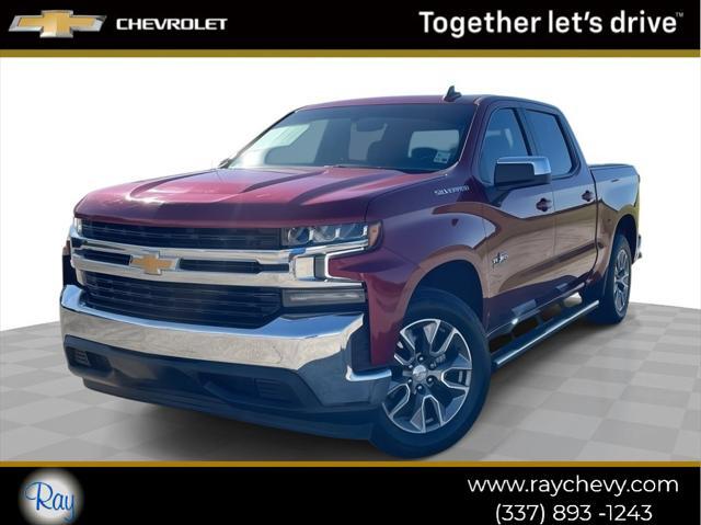 used 2021 Chevrolet Silverado 1500 car, priced at $29,990