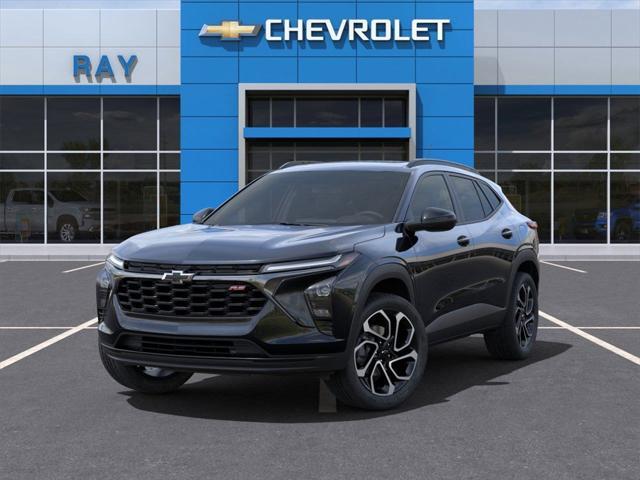 new 2025 Chevrolet Trax car, priced at $27,625
