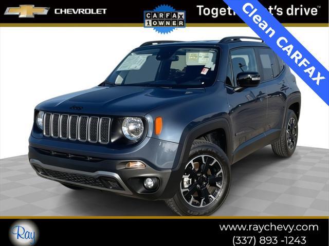 used 2023 Jeep Renegade car, priced at $22,750