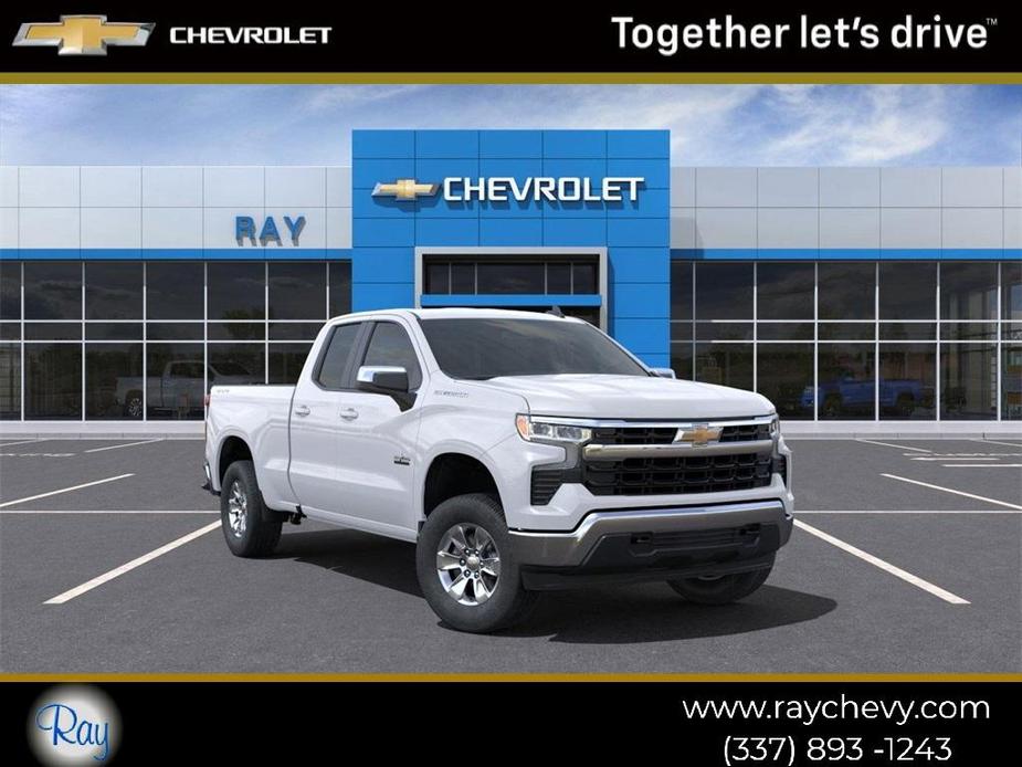 new 2024 Chevrolet Silverado 1500 car, priced at $45,290